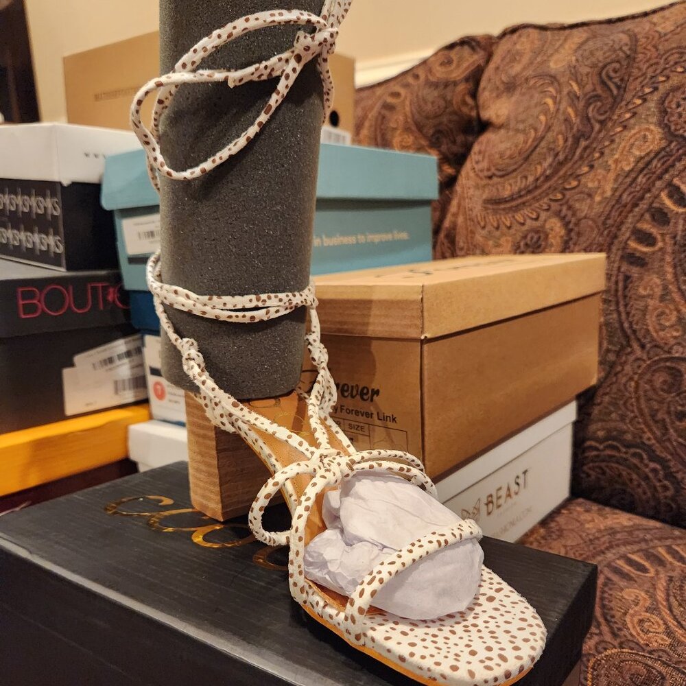 Ccocci's The Soren Heel in Camel Dot